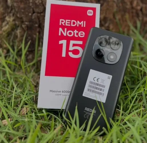 Xiaomi Redmi Note 15 - NFC - 256GB/8GB RAM + Fone - Lacrados