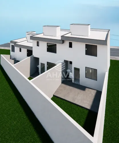 Casa geminada à venda, 2 quartos, 1 suíte, 1 vaga, Vila Clóris - Belo Horizonte/MG