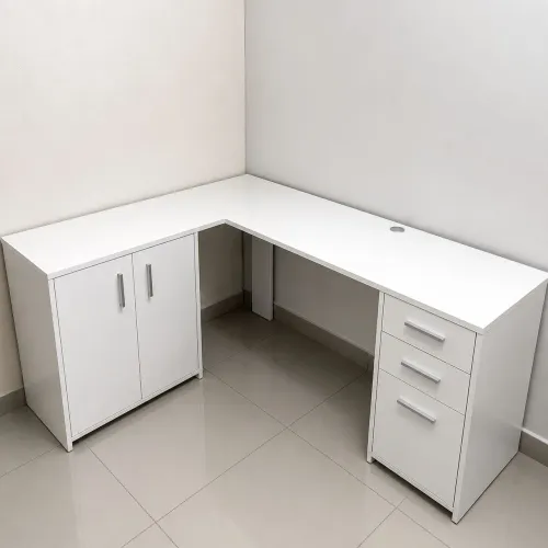 Mesa office NT2005 - Branco
