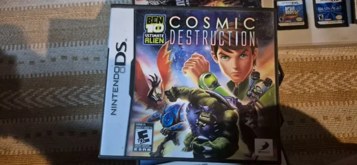 Jogo Game Nintendo DS Ben 10 Cosmic Destruction