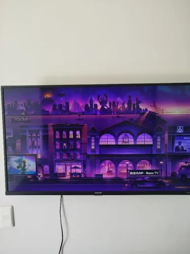 SMART TV SEMP 43 POLEGADAS MUITO NOVA