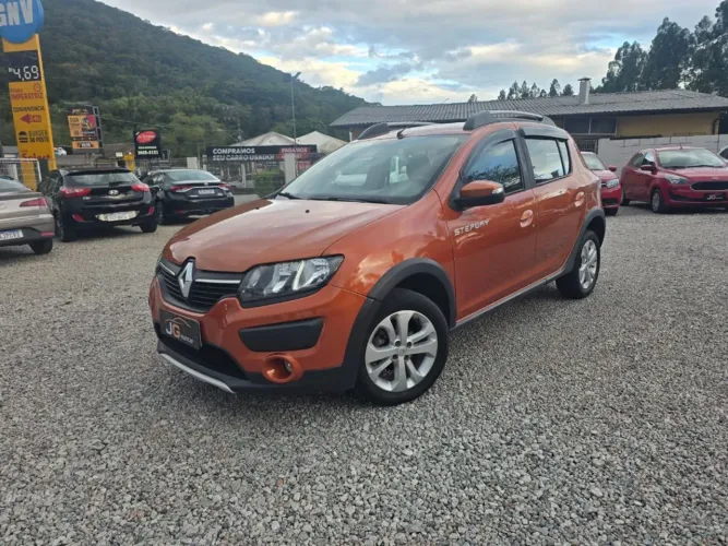 Renault Sandero Stepway Hi-flex 1.6 16V 5P 2015