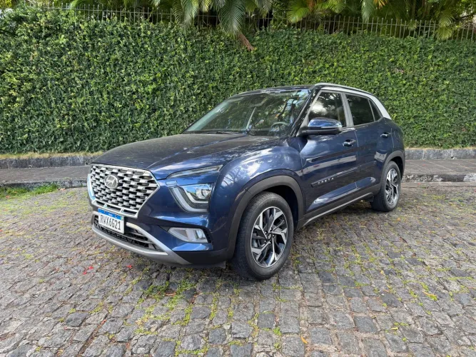 Hyundai Creta Platinum 1.0 TB 12V Flex AUT 2023