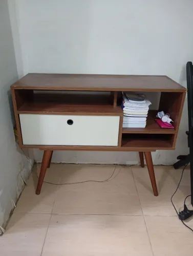 Peça Rack Madeira MDF 