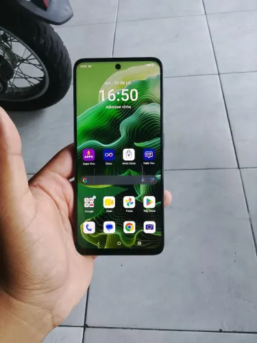 Moto g35 5g com nfc, a digital não vai