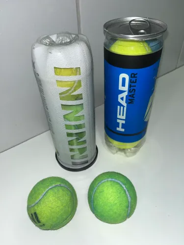 8 Bolas de Tênis