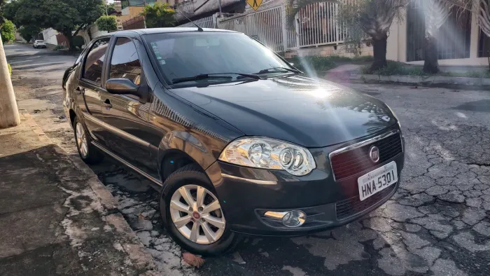 Fiat Siena ELX 1.4 MPI Fire Flex 8V 4P 2010