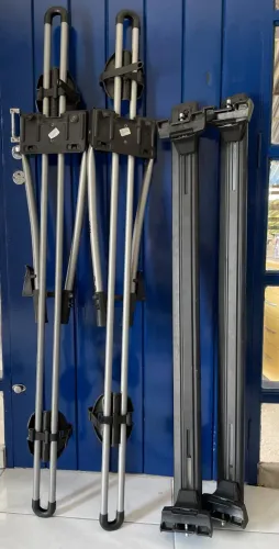 Kit de acessório para ciclistas marca Thule em estado de novo.