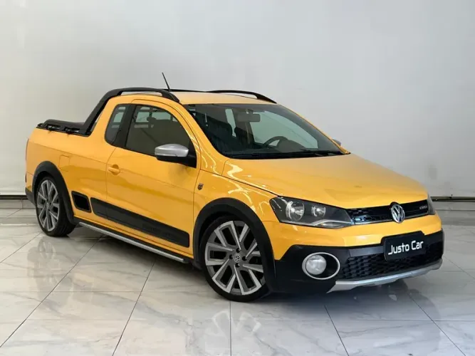 Volkswagen Saveiro Cross 1.6 T. Flex 16V CE 2014