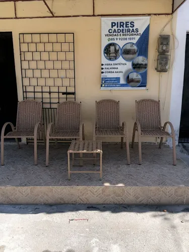 Vendas e reformas de cadeiras no cordao naval,fibra sintetica,palhinha zap *