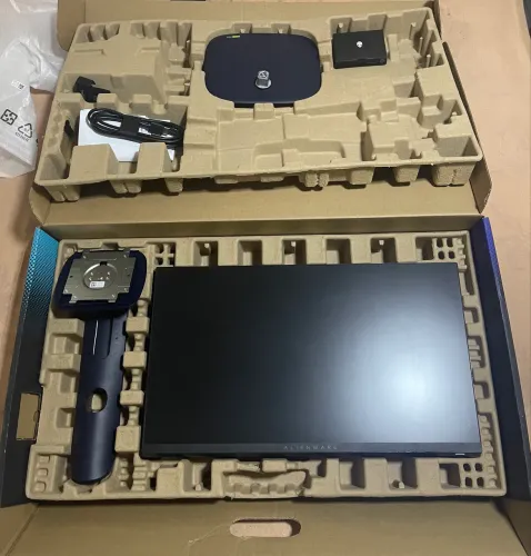 Monitor ALIENWARE 320hz OPORTUNIDADE