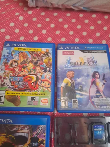 Lote de Jogos do PsVita + Sporte pS Vita Slim + Capa para Viajem.