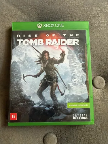 Rise of Tomb Raider Xbox One