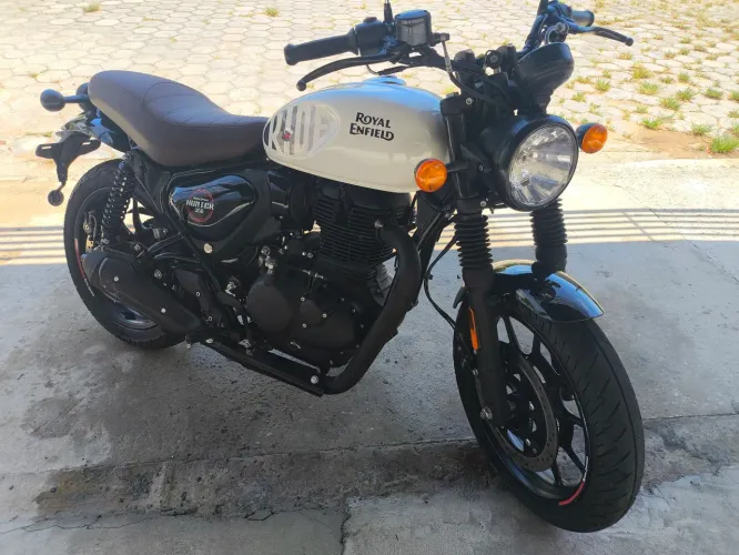 Hunter 350 Royal enfield só R$ 15.999