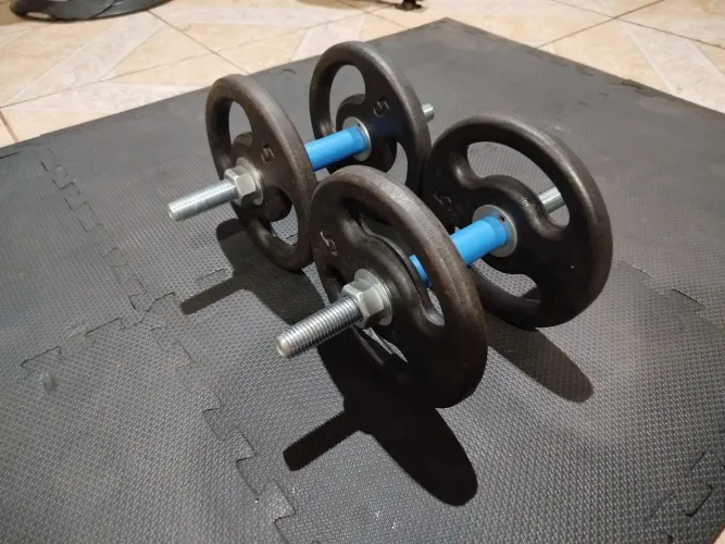 Par de Halteres