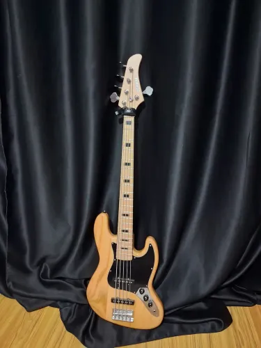 Contra baixo strinberg jazz bass jbs 55,5 cordas 