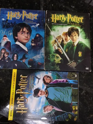 Dvd Harry Potter 