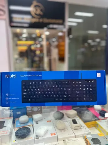 TECLADO COM FIO TM300 MULTI