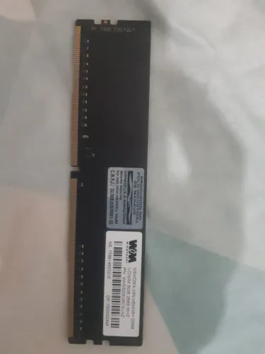 Memória RAM 8gb 2666 MHz DDR4