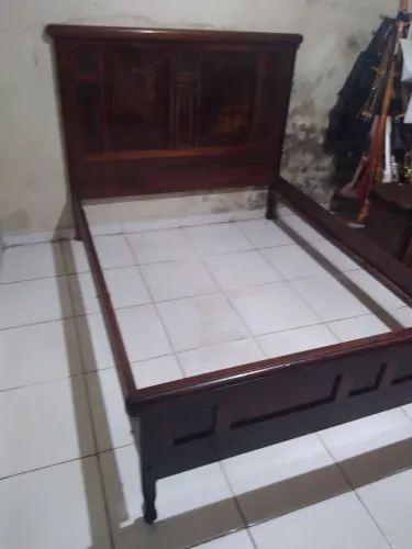 CAMA MADEIRA MACISA