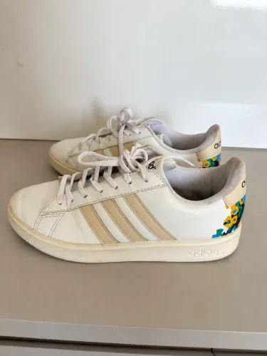 Tênis Adidas Grand Court Cloudfoam Court Comfort ? BR 39