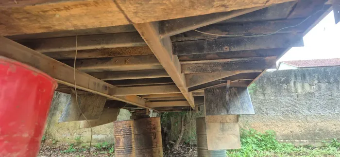 Baú para caminhão 3/4