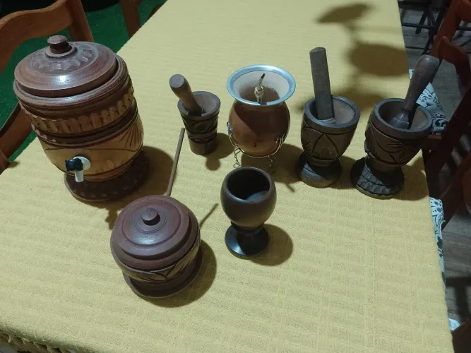 Objetivos de decoração rústico 