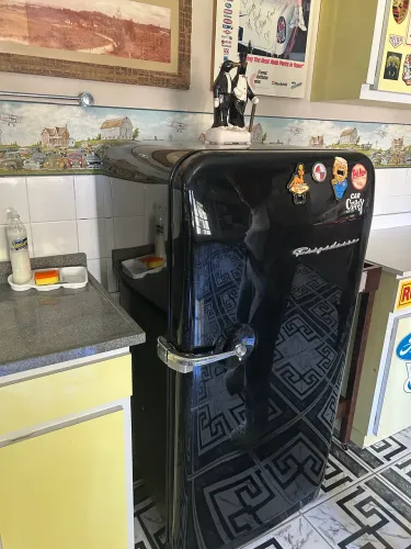 Geladeira antiga Frigidaire