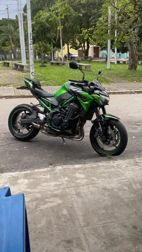 Kawazaki Z900 - Nova Demais