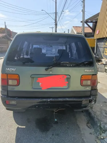 Mazda MPV Minivan AUT 1995