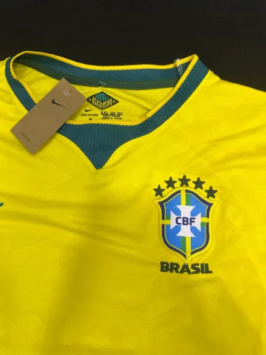 Camisa Brasil Plus size