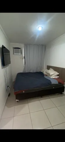 Quarto mobiliado privativo na melhor localização em itapua