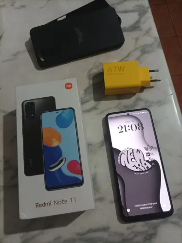 Redmi Note 11 128GB / 6GB RAM + Caixa