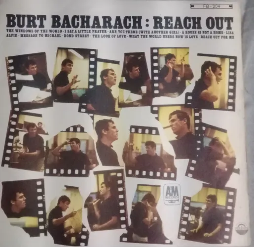 LP Burt Bacharach Reach Out