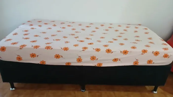 Cama Box Solteiro King