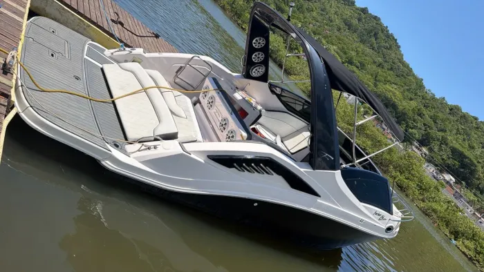 Focker 265 Black Edition - 2018 x1 Volvo Penta 300 HP ñ Phantom Triton Nx Fs Real