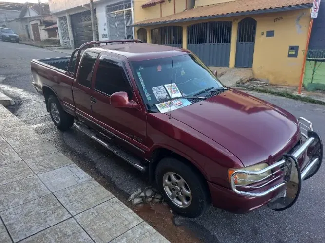 Chevrolet S10 Pick-up Luxe 2.2 MPFI / EFI 1996