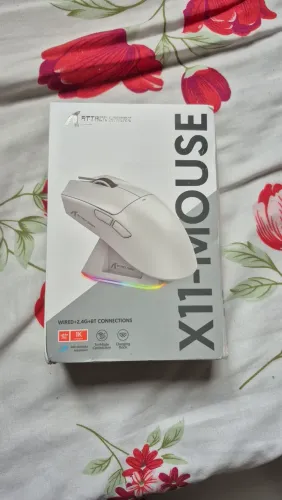 Mouse Gamer Attackshark X11 (Lacrado)