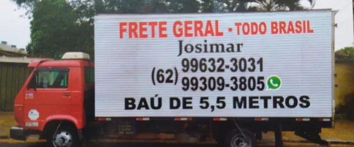 Caminhão de mudança 