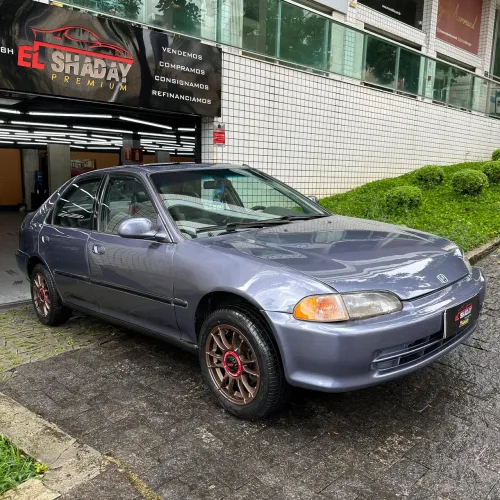 Honda Civic Sedan EX/ EXS Aut. 4P/ Del-sol 2P 1995