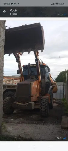 Retroescavadeira case 580m super 