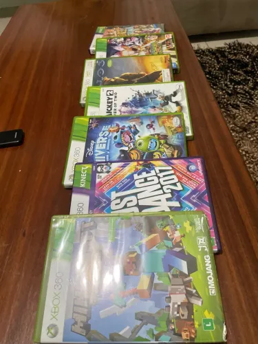 JOGOS p XBOX 360 - ótima conservação