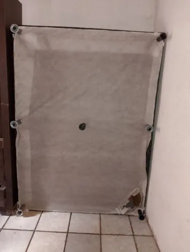 Cama box de casal 