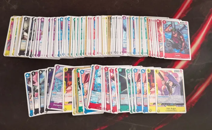 Cartas one piece OP 16 - mais de 150 cartas comuns e incomuns