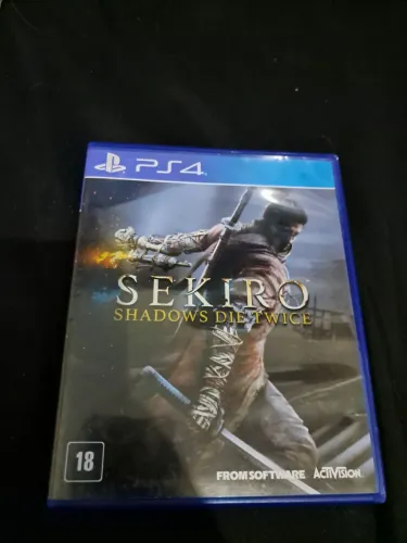 Sekiro: Shadows Die Twice - PS4 (SOMENTE VENDA)