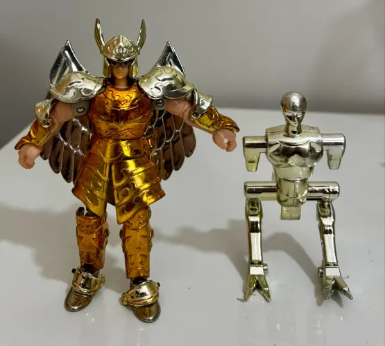 Boneco Sorrento de Sirene - Os Cavaleiros do Zodíaco BAndAI