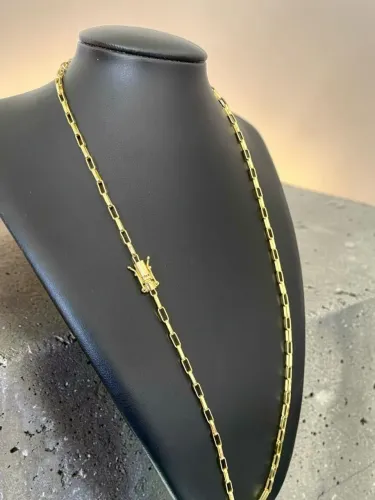 Corrente com banho de ouro M688