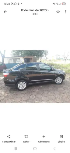 Fiat Grand Siena Essence 1.6 Flex 16V 2013