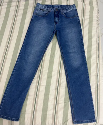 Calça Jeans Calvin Klein infantil - 12 a 14 anos