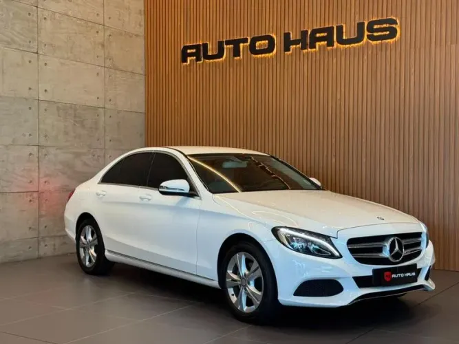 Mercedes-Benz C-180 1.6 Turbo 16v/flex 16V Aut. 2016